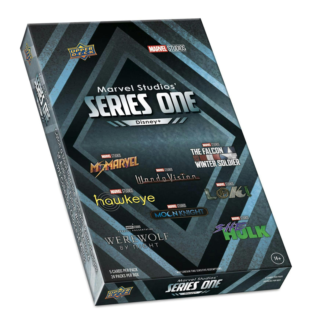 2024 Upper Deck Marvel Studios Series 1 Hobby Box