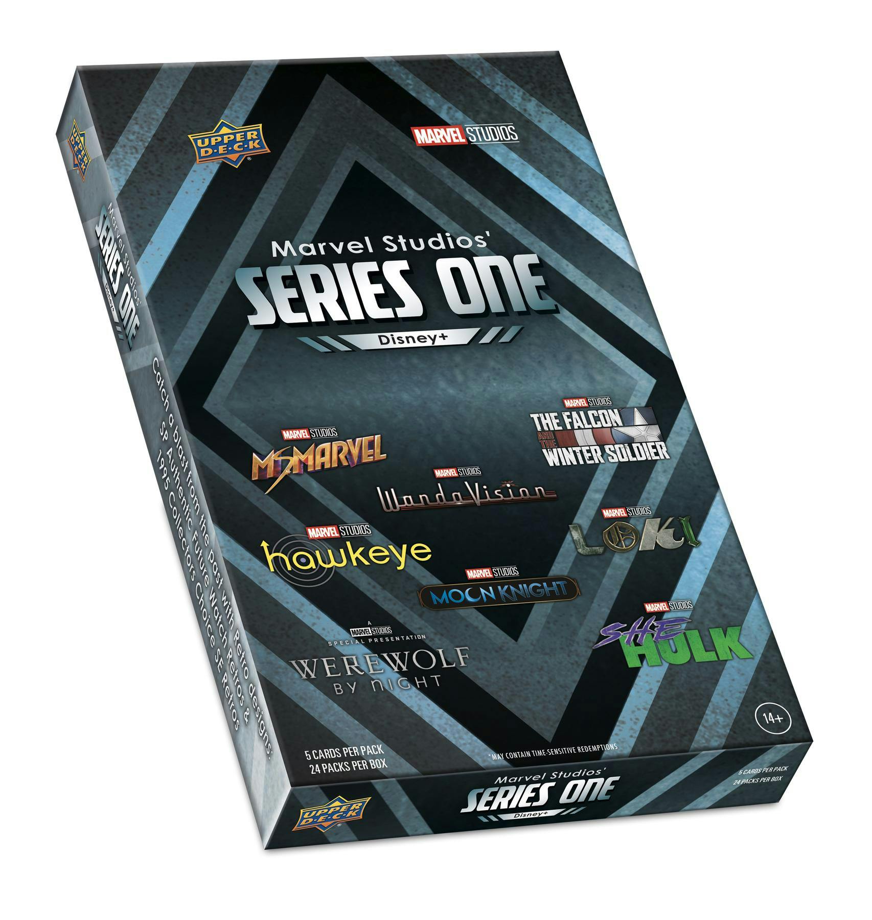2024 Upper Deck Marvel Studios Series 1 Hobby Box