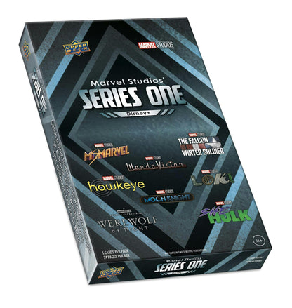 2024 Upper Deck Marvel Studios Series 1 Hobby Box