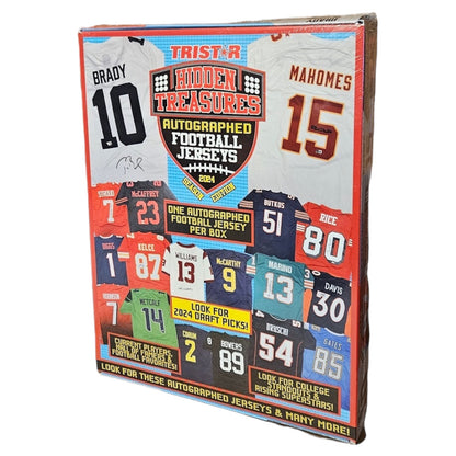 2024 TriStar Autographed Football Jersey Season Edition