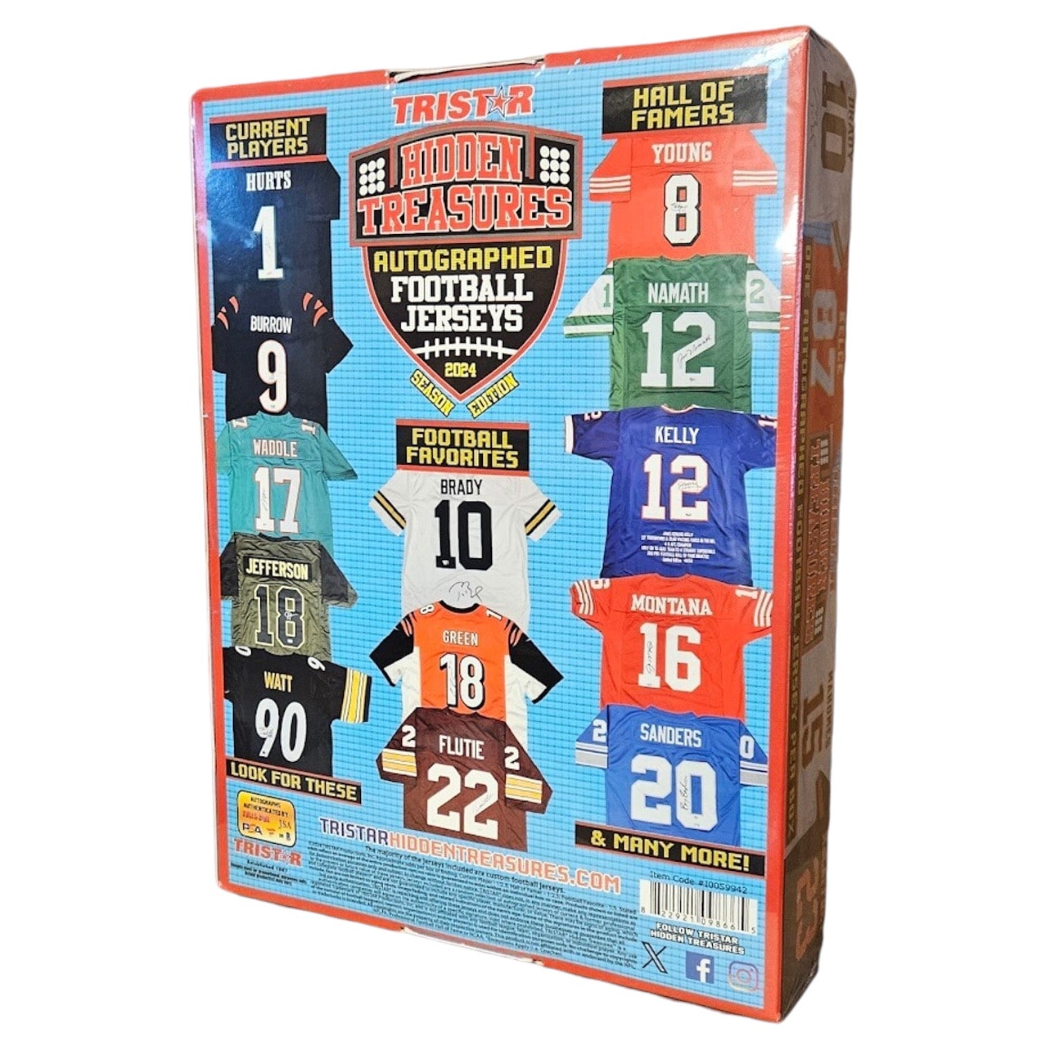 2024 TriStar Autographed Football Jersey Season Edition