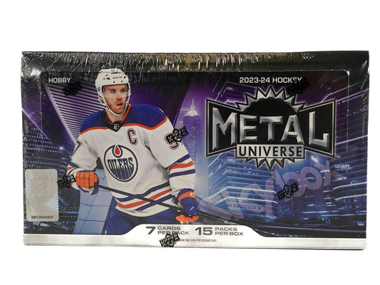 2023-24 Upper Deck Hockey Skybox Metal Universe, Hobby Box