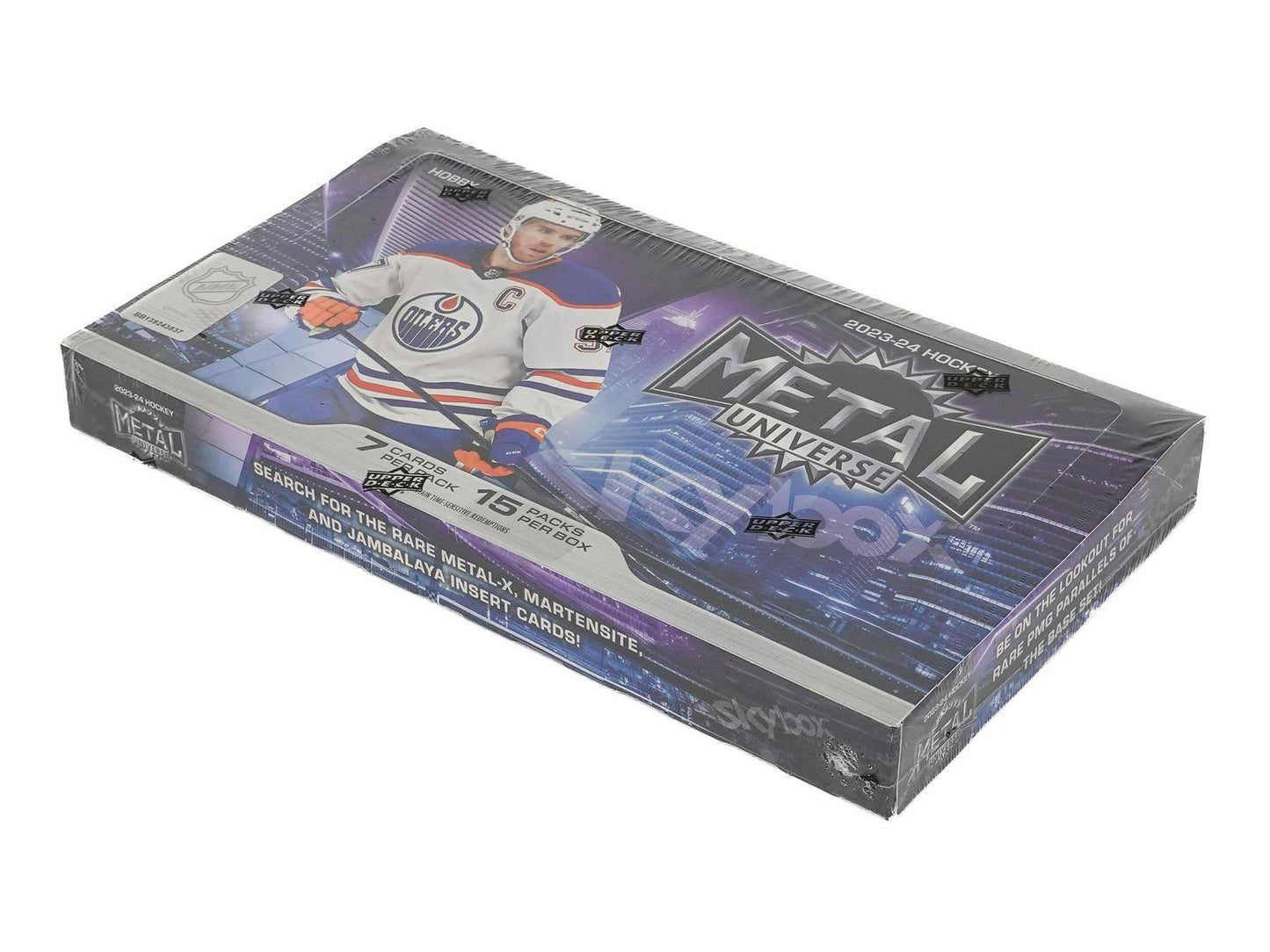 2023-24 Upper Deck Hockey Skybox Metal Universe, Hobby Box