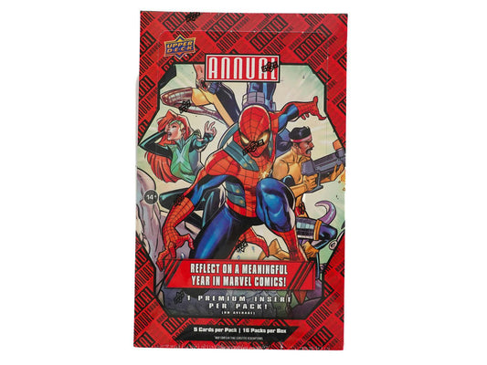 2023-24 Upper Deck Marvel Annual, Hobby Box