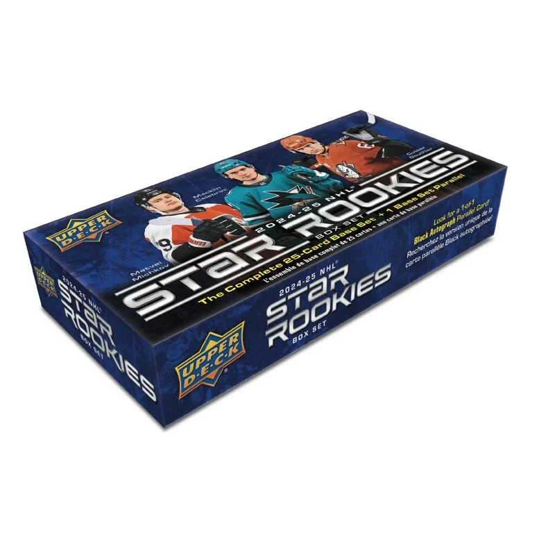 2024-25 Upper Deck NHL Star Rookies Box Set (3/5)