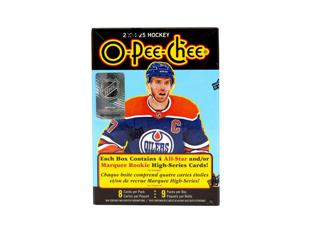 2024-25 Upper Deck O-Pee-Chee Hockey 9-Pack Blaster Box (3/5)