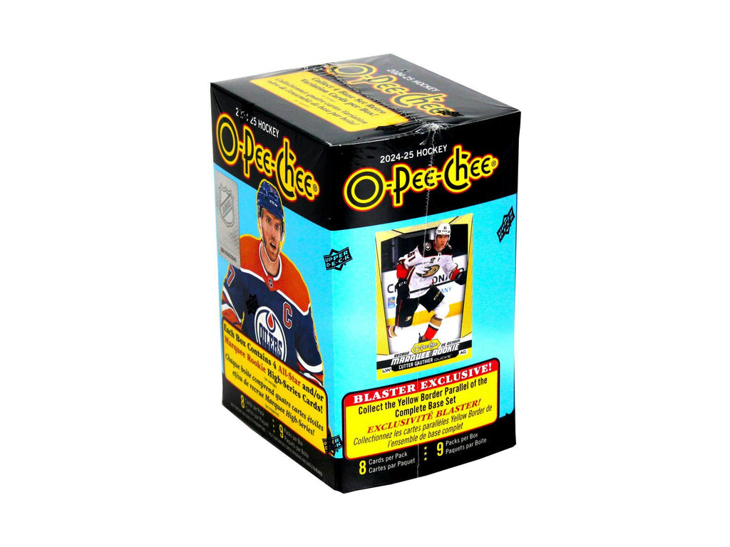2024-25 Upper Deck O-Pee-Chee Hockey 9-Pack Blaster Box (3/5)