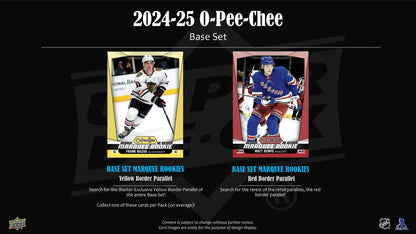 2024-25 Upper Deck O-Pee-Chee Hockey 9-Pack Blaster Box (3/5)