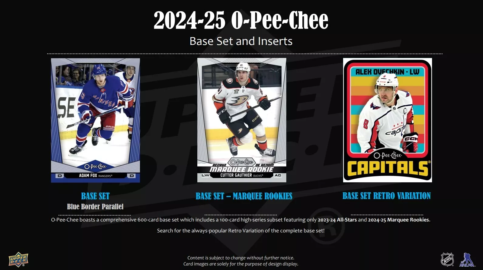2024-25 Upper Deck O-Pee-Chee Hockey Fat Pack