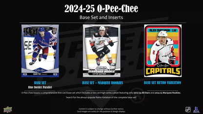 2024-25 Upper Deck O-Pee-Chee Hockey Fat Pack