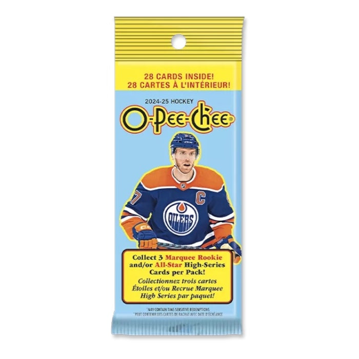 2024-25 Upper Deck O-Pee-Chee Hockey Fat Pack