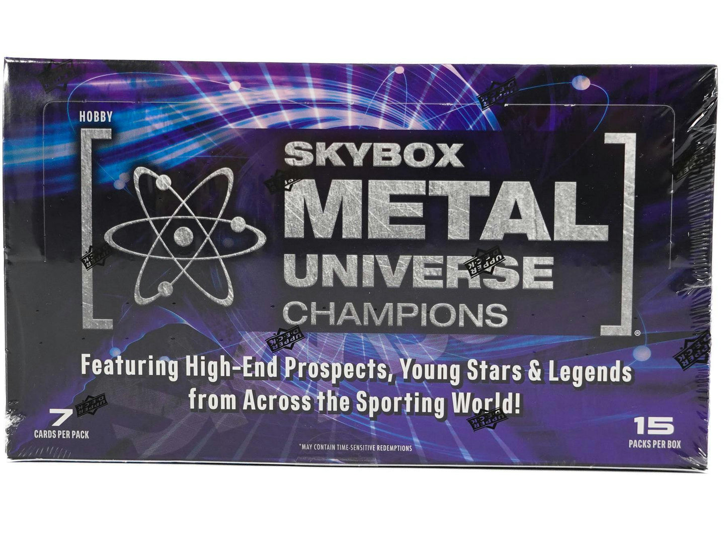 2023 Upper Deck Skybox Metal Universe Champions, Hobby Box