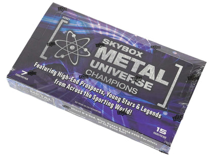2023 Upper Deck Skybox Metal Universe Champions Hobby Box