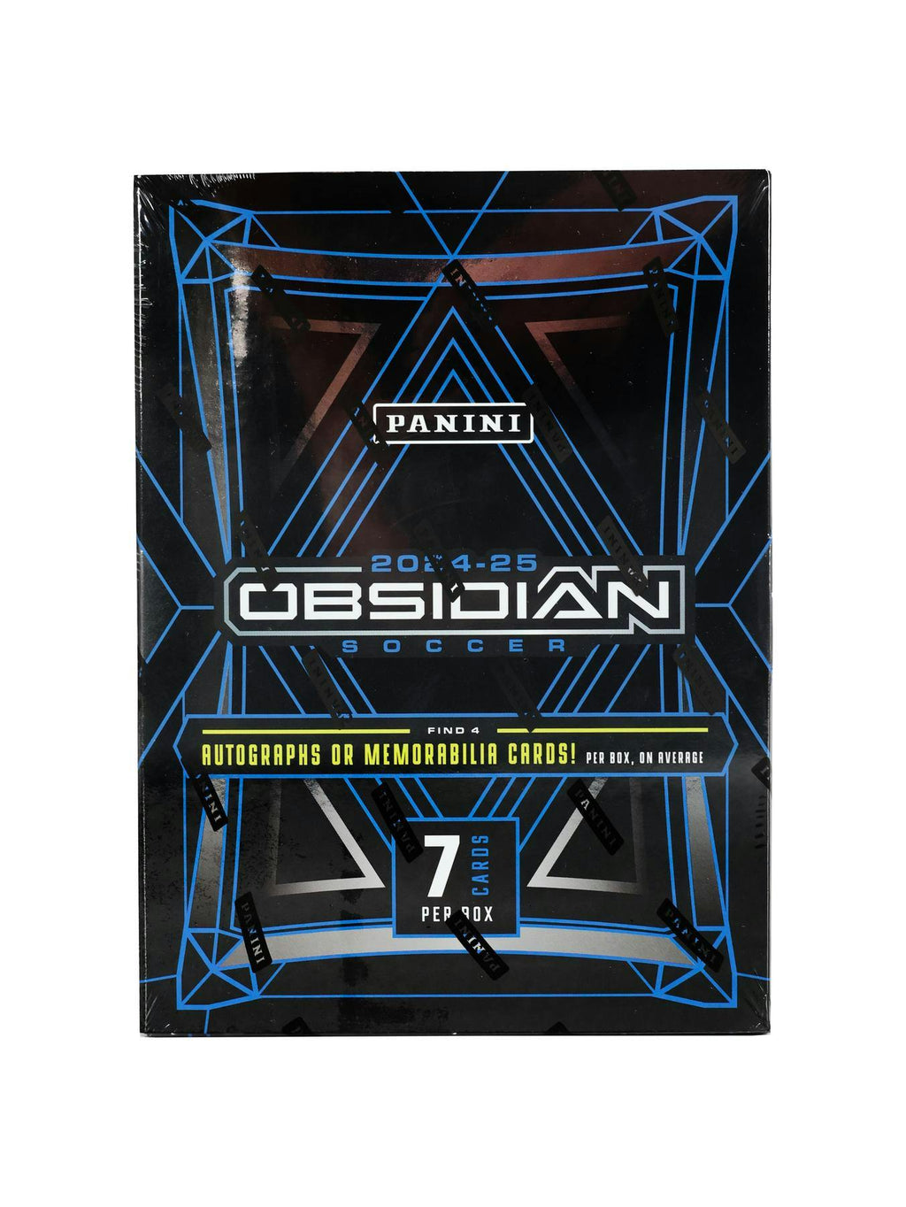 2024-25 Panini Obsidian Soccer Hobby Box