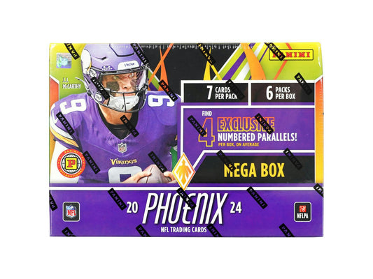2024 Panini Phoenix Football Hobby International Mega Box (5/23)