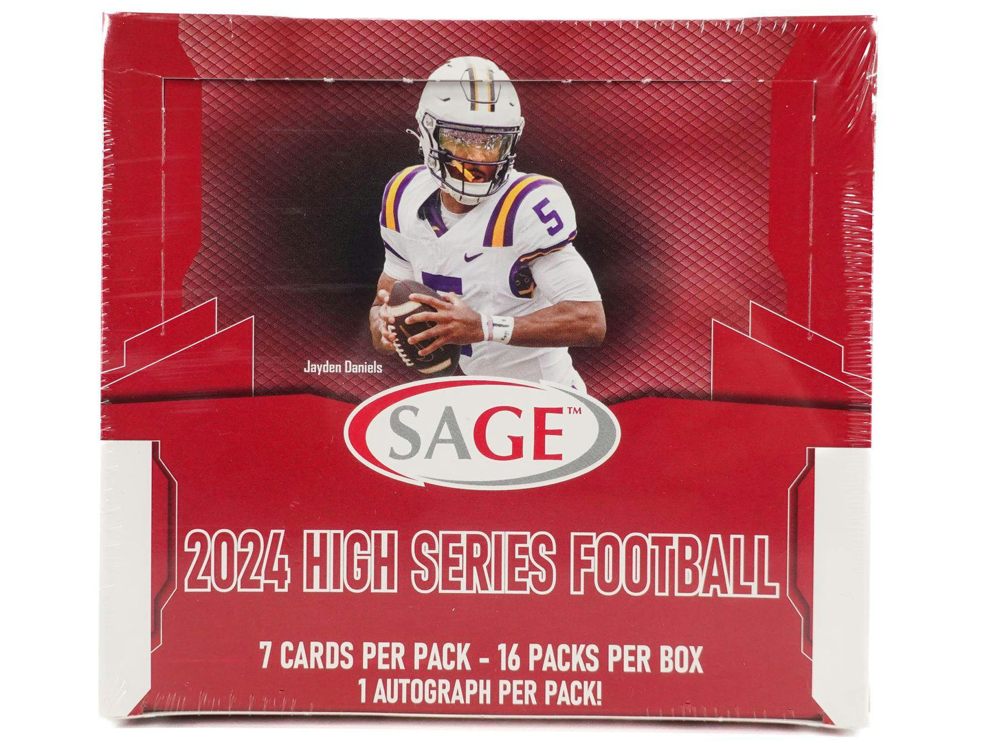 2024 Sage Hit High Series Football, Hobby Box