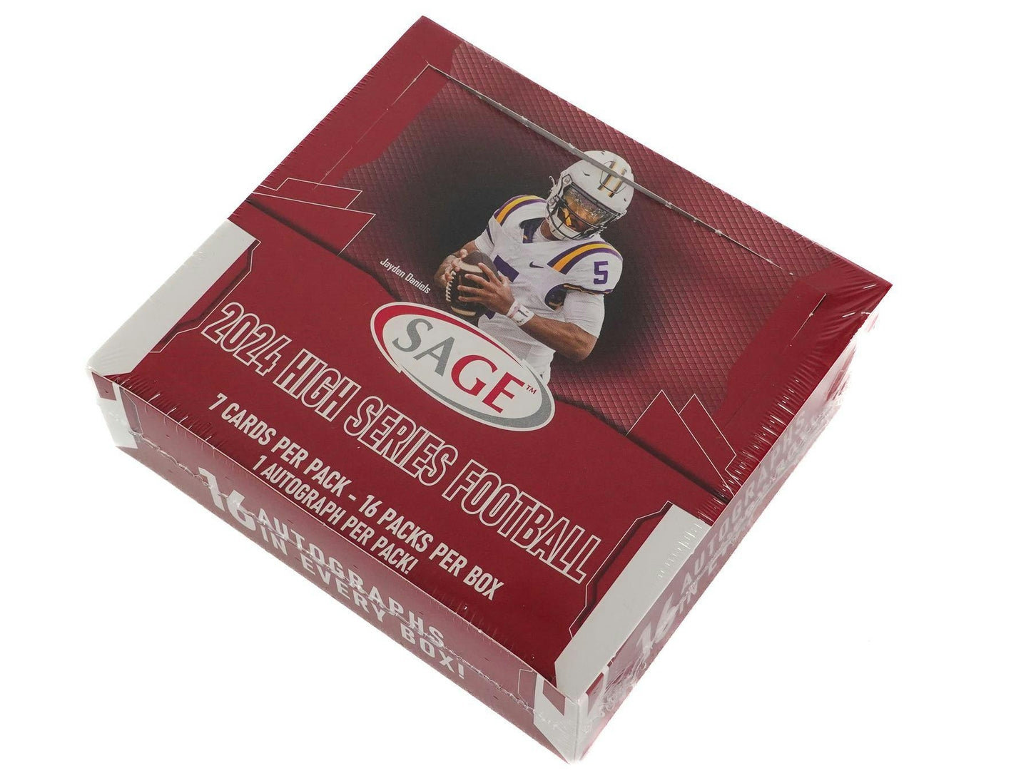 2024 Sage Hit High Series Football, Hobby Box