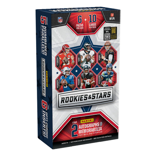 2023 Panini Rookies & Stars Football, Hobby Box