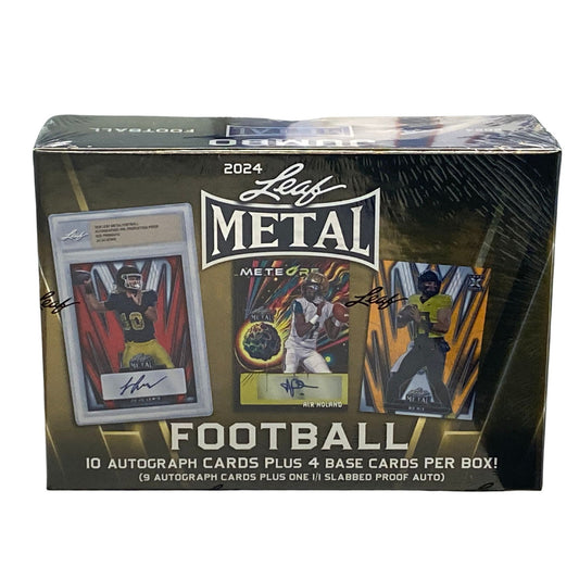 2024 Leaf Metal Football, Jumbo Box