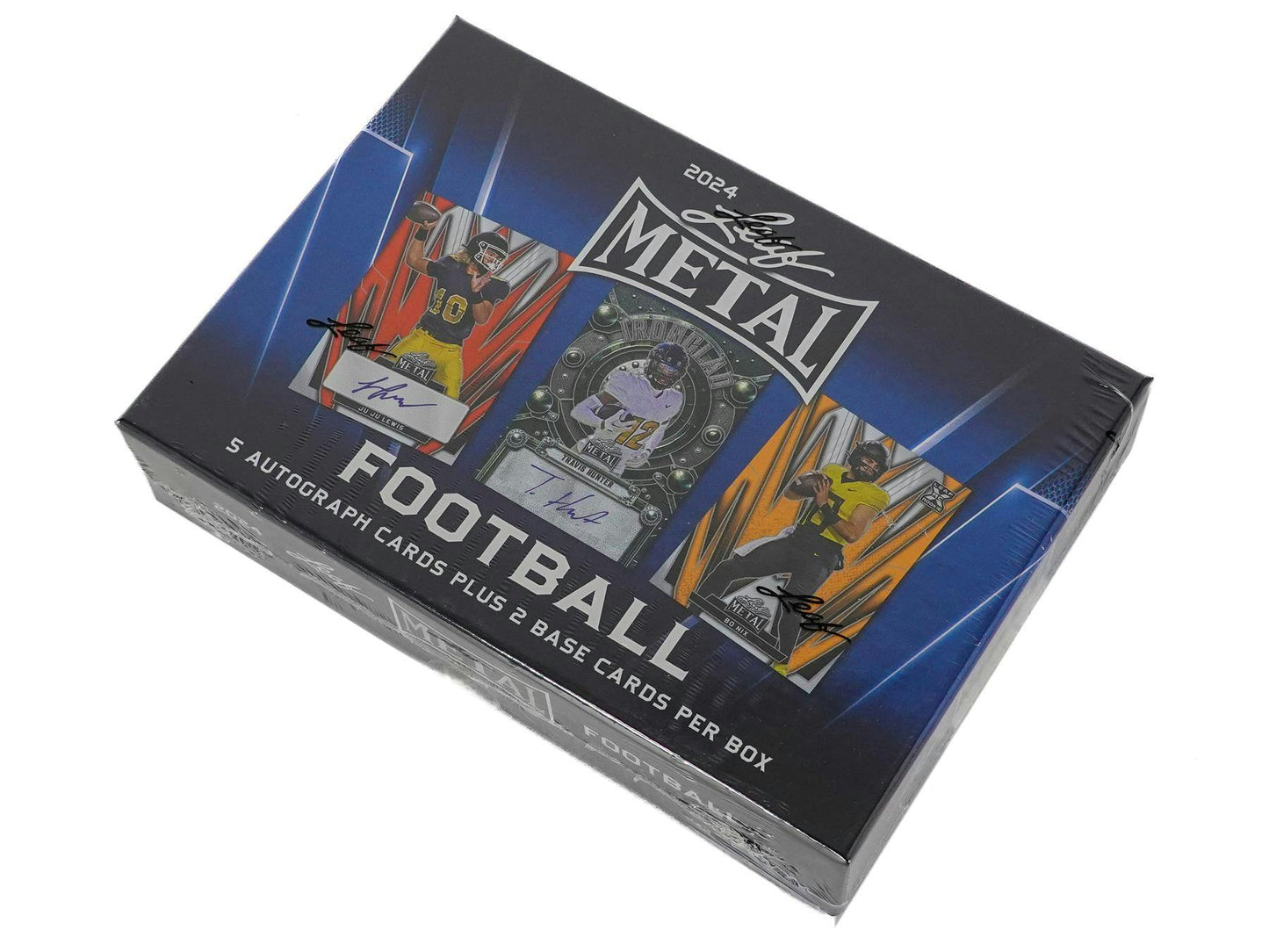 2024 Leaf Metal Football, Hobby Box