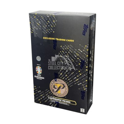2023 Topps Pristine Road to Euro 2024 Soccer Hobby Pack