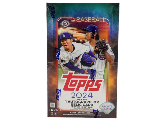 2024 Topps Update Series Baseball, Hobby Box