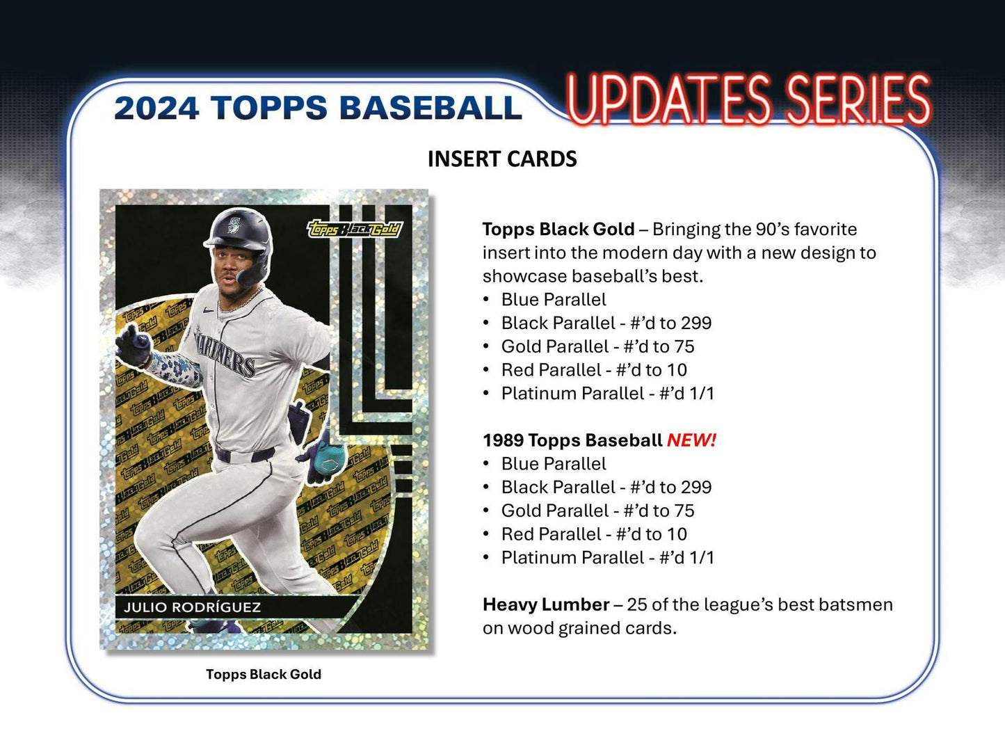 2024 Topps Update Series Baseball, Hobby Box