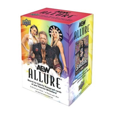 2024 Upper Deck AEW Allure Wrestling Blaster Box (2/5)