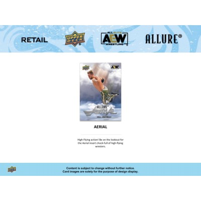 2024 Upper Deck AEW Allure Wrestling Blaster Box (2/5)