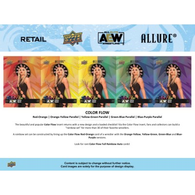 2024 Upper Deck AEW Allure Wrestling Blaster Box (2/5)
