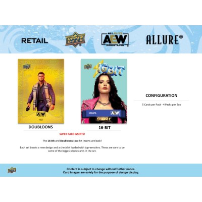 2024 Upper Deck AEW Allure Wrestling Blaster Box (2/5)