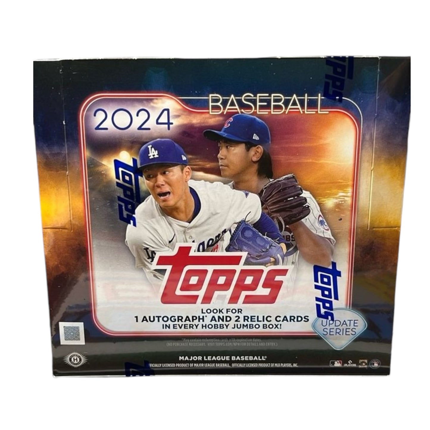 2024 Topps Update Series Baseball, Jumbo Box