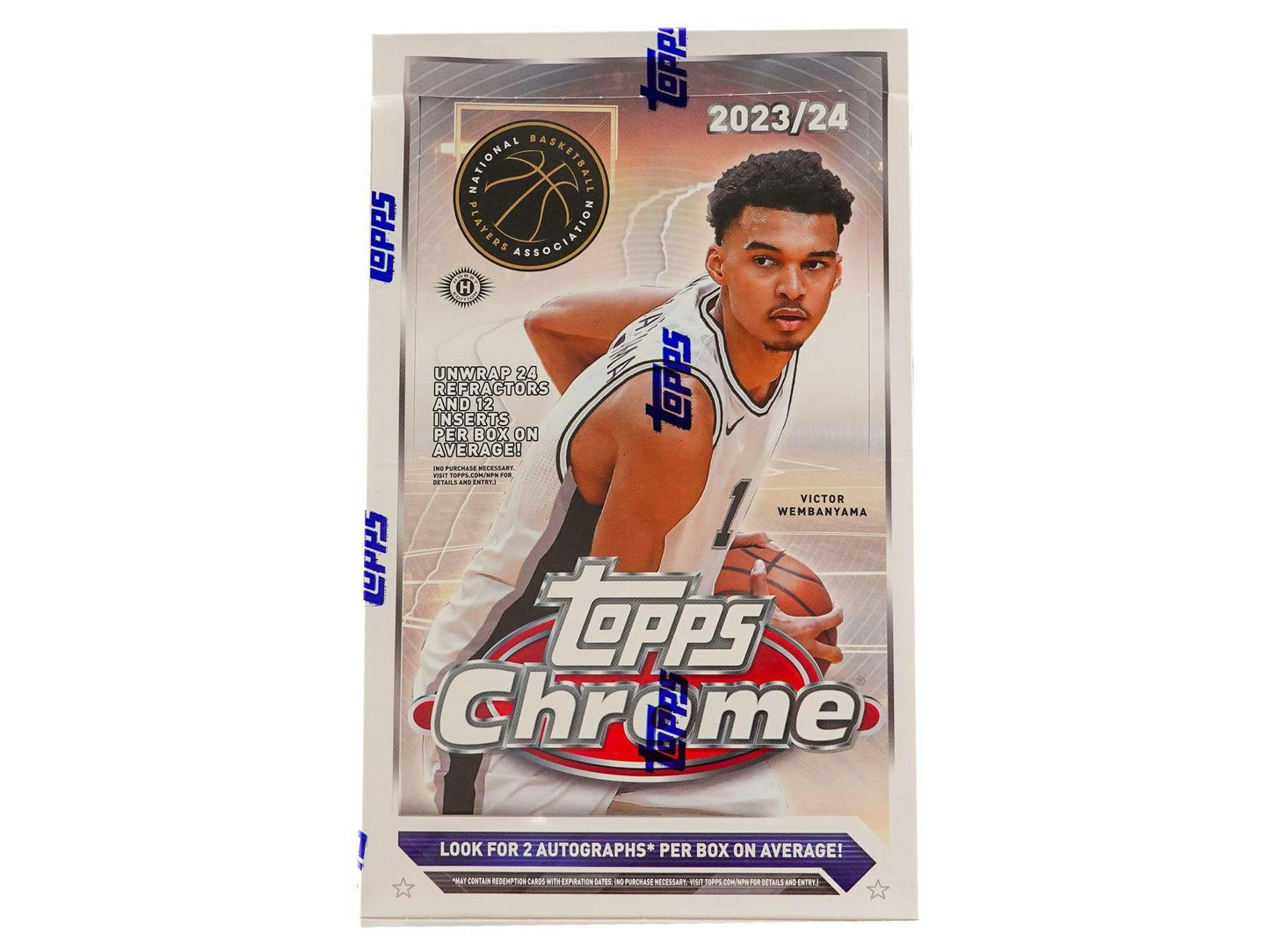 2023-24 Topps Chrome Basketball Hobby Box