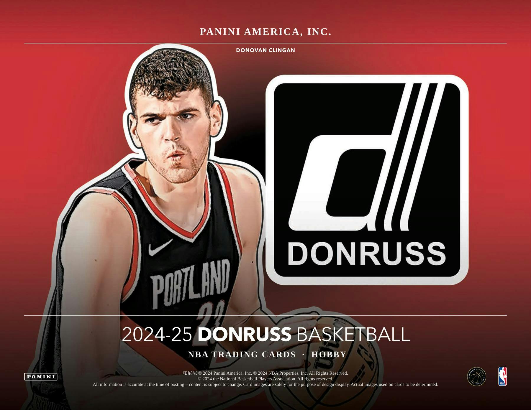 2024-25 Panini Donruss Basketball Hobby Box