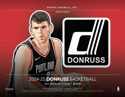 2024-25 Panini Donruss Basketball Hobby Box