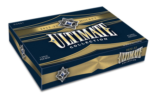 2022-23 Upper Deck Ultimate Hockey Collection Hobby Box
