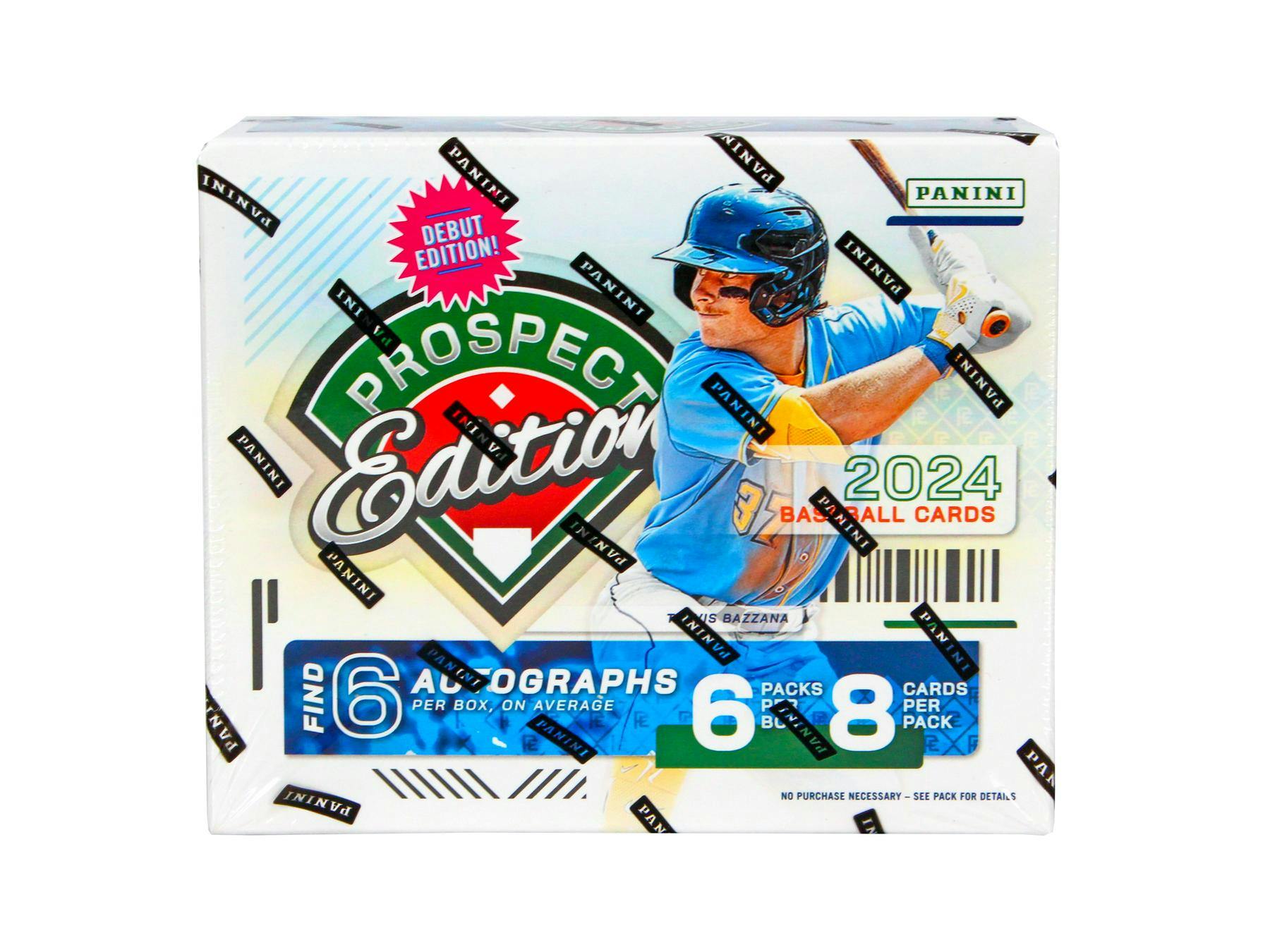 2024 Panini Prospect Edition Baseball Hobby Pack