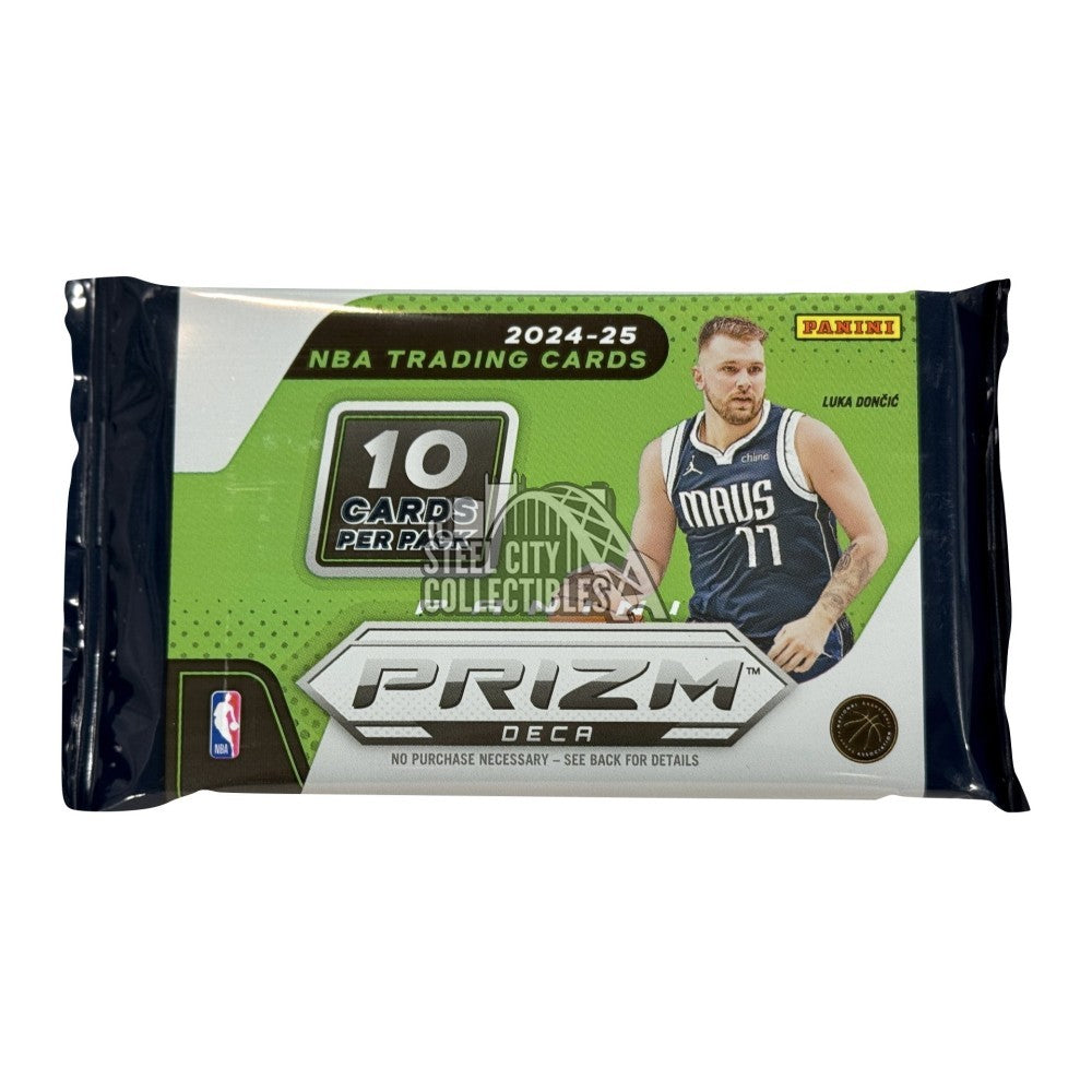 2024-25 Panini Prizm Deca Basketball Hobby Box (5/28)