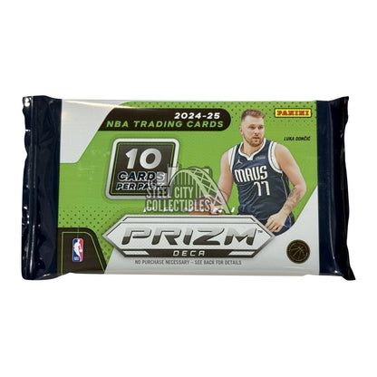 2024-25 Panini Prizm Deca Basketball Hobby Box (5/28)