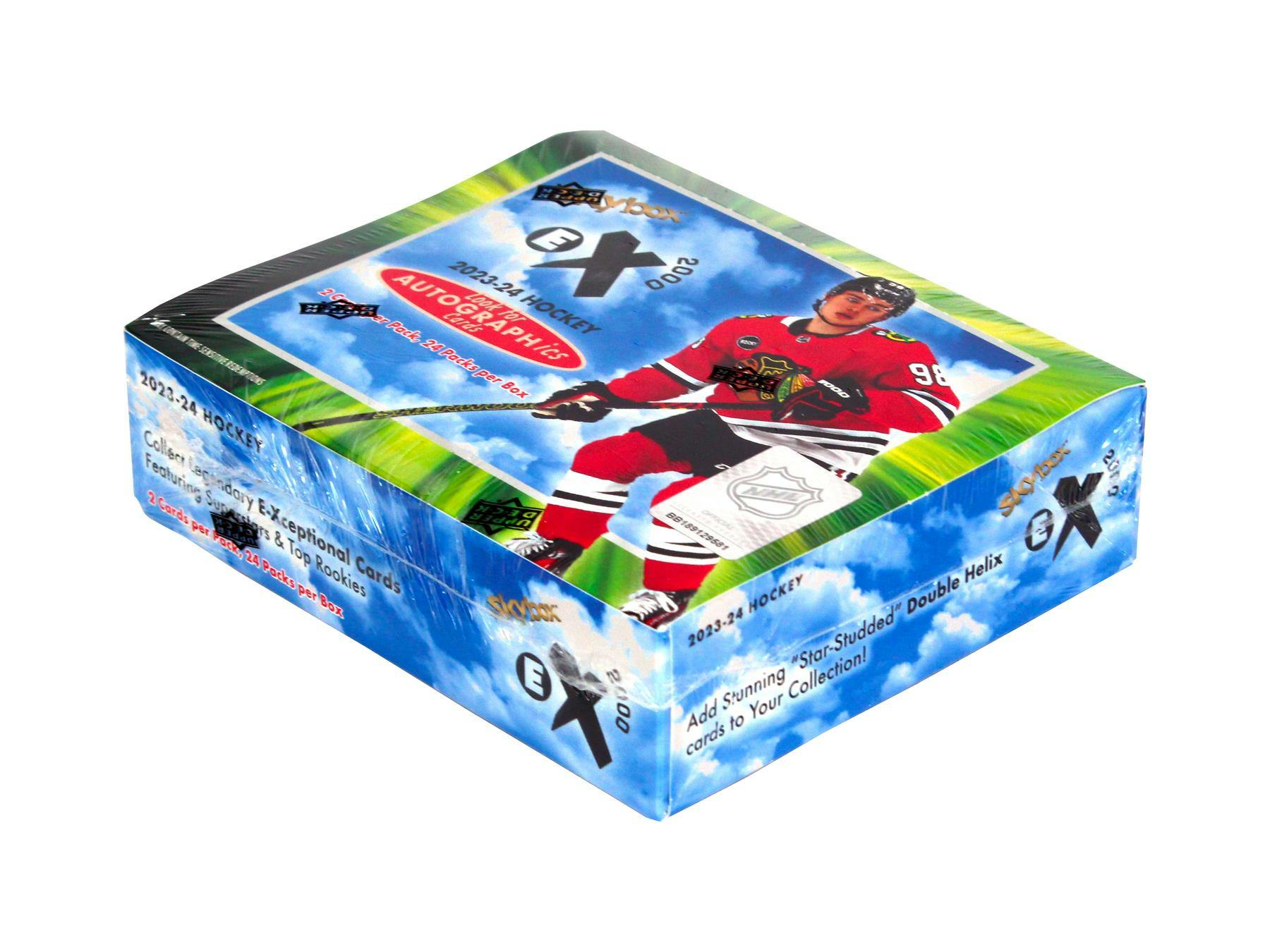 2023-24 Upper Deck Skybox E-X 2000 Hockey Hobby Box