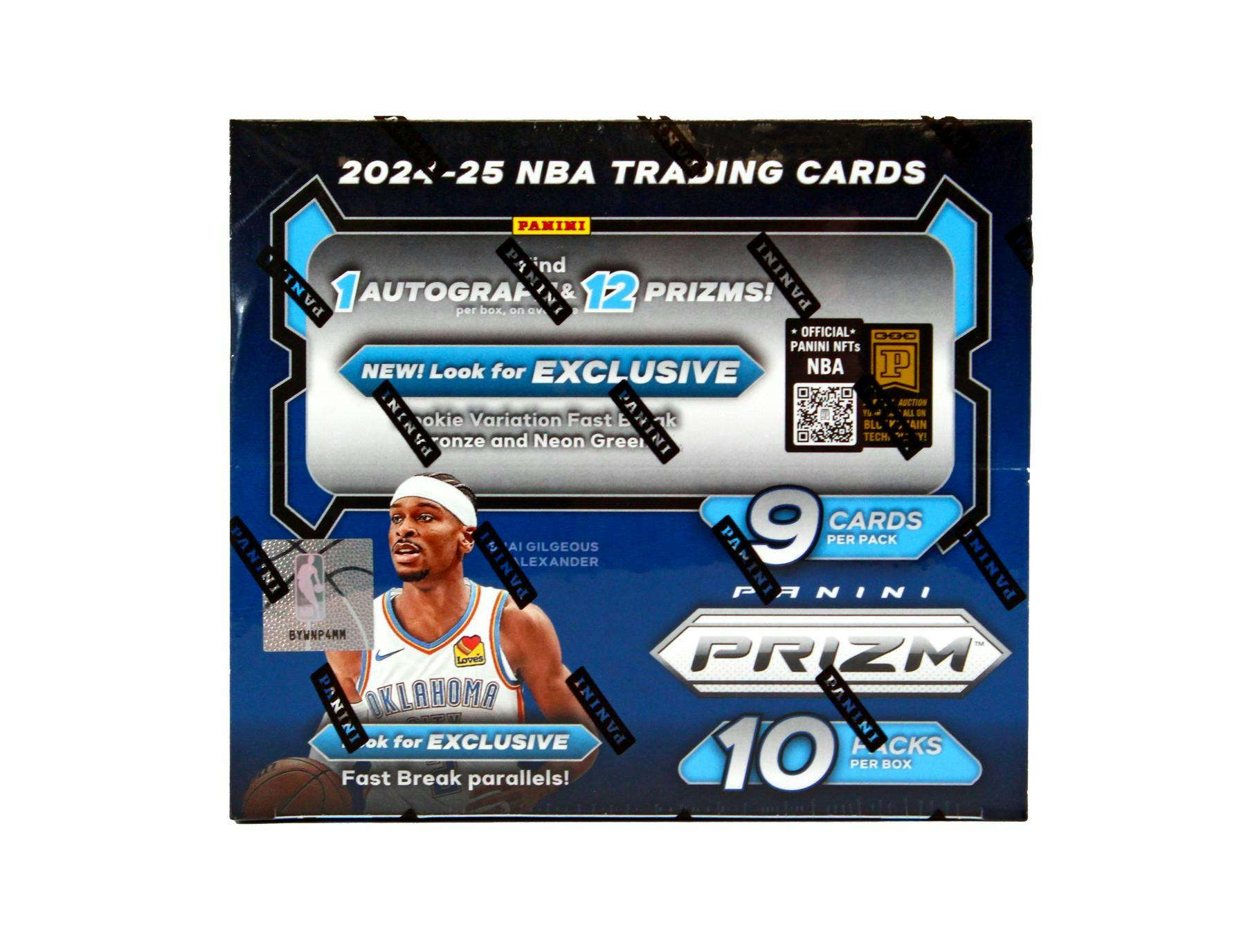 2024-25 Panini Prizm Basketball Fast Break Box