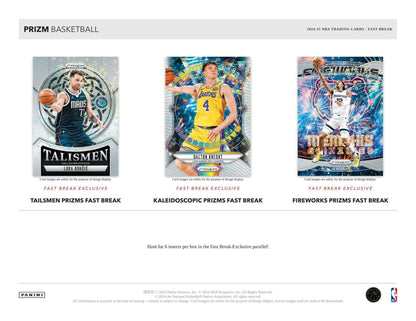 2024-25 Panini Prizm Basketball Fast Break Box