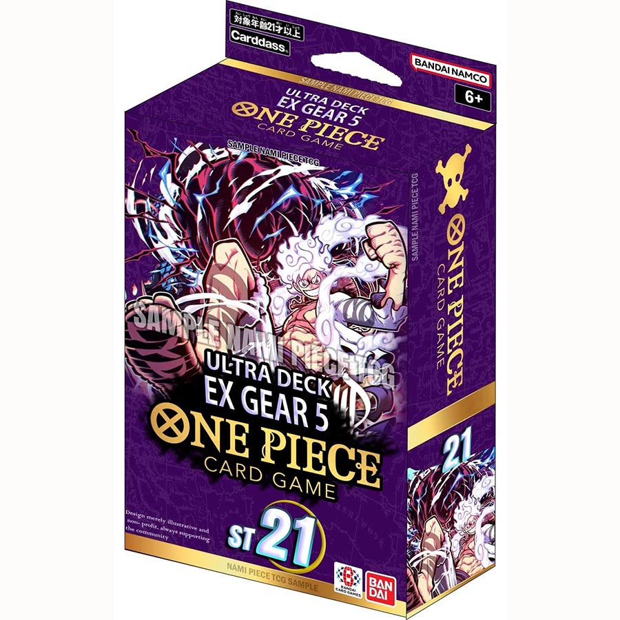 One Piece Trading Card Game Luffy Gear 5 Ultra Starter Deck Ex (ST-21)