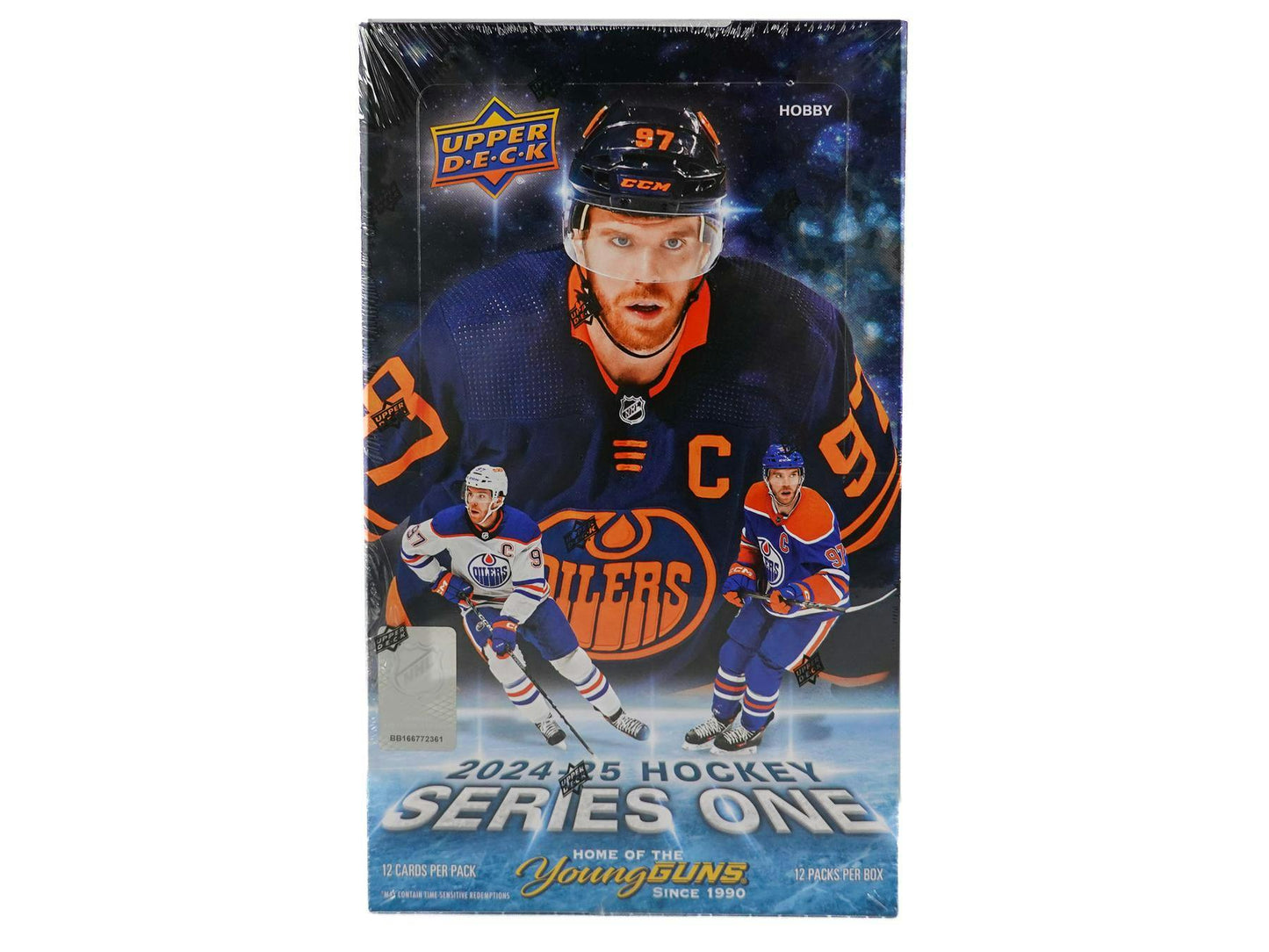 2024-25 Upper Deck Hockey Series 1 Hobby Pack