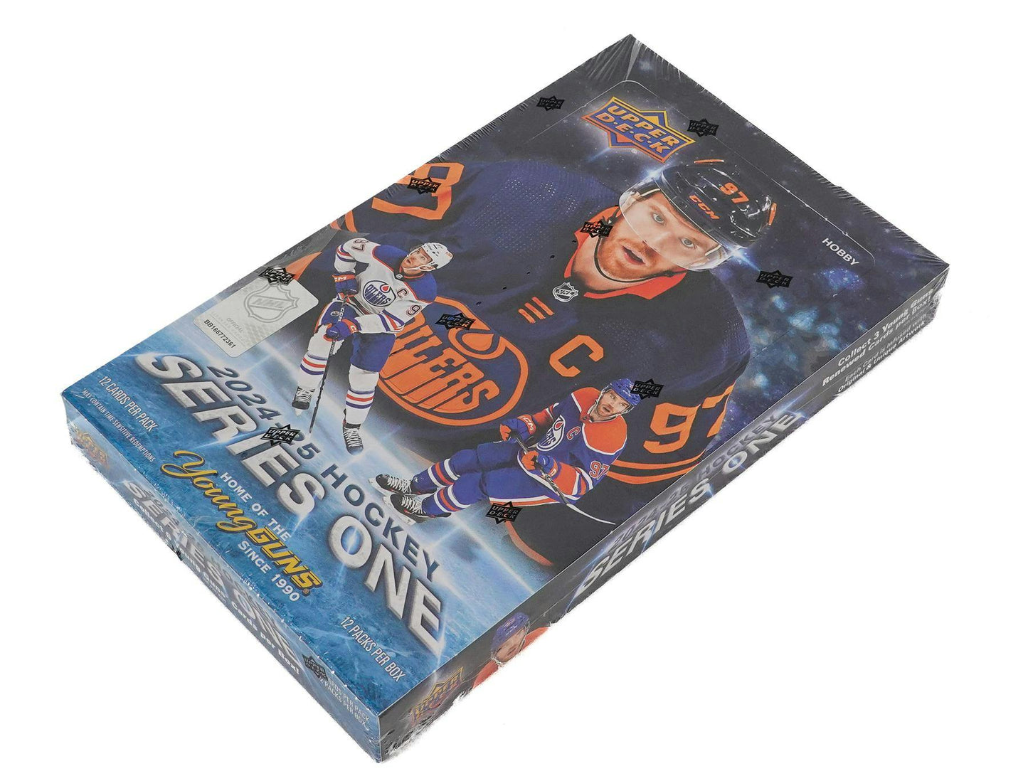 2024-25 Upper Deck Hockey Series 1 Hobby Pack