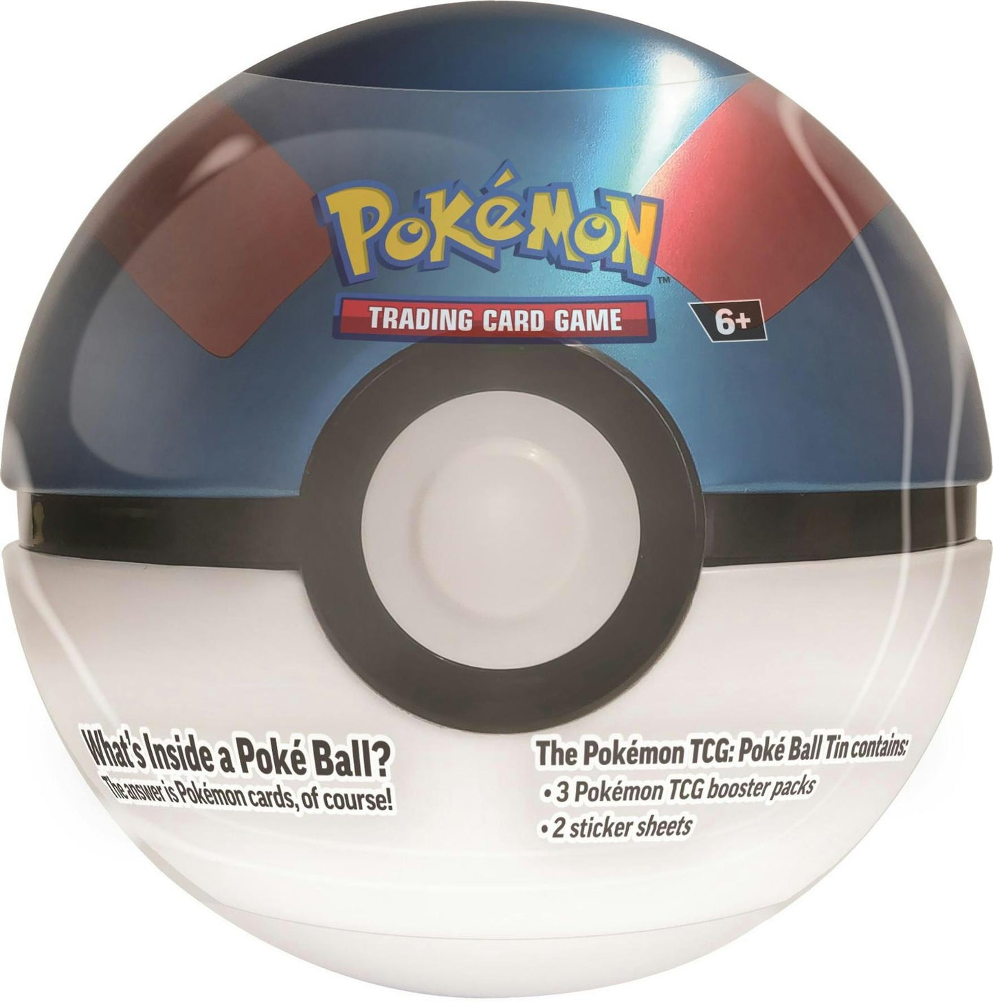 2024 Pokémon TCG: Poké Ball Tin