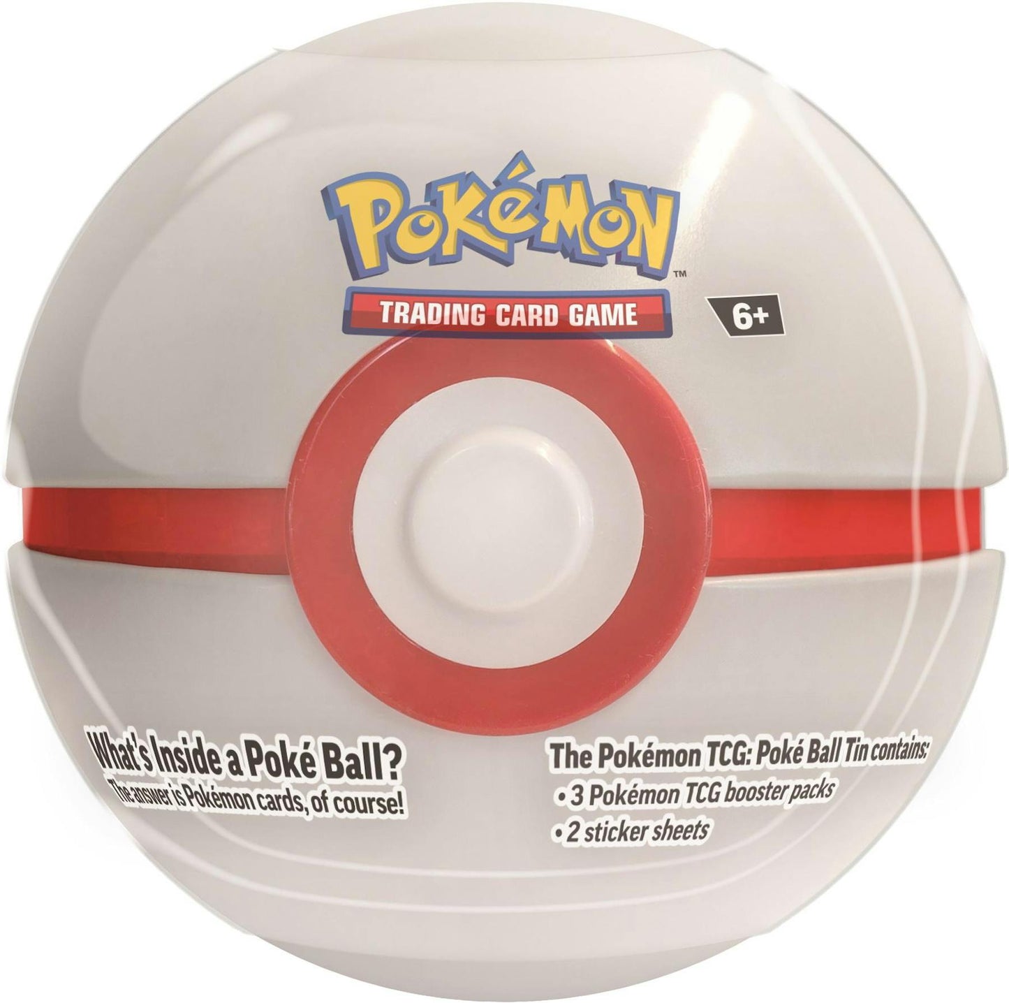 2024 Pokémon TCG: Poké Ball Tin