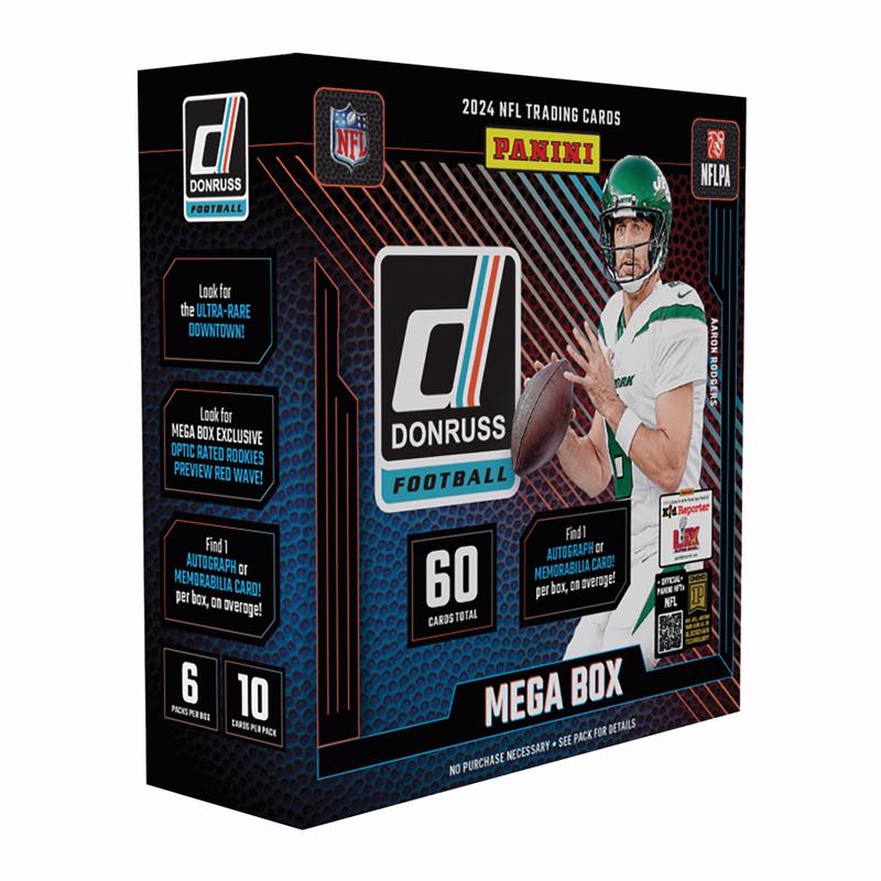 2025 Panini Donruss Football Mega Box