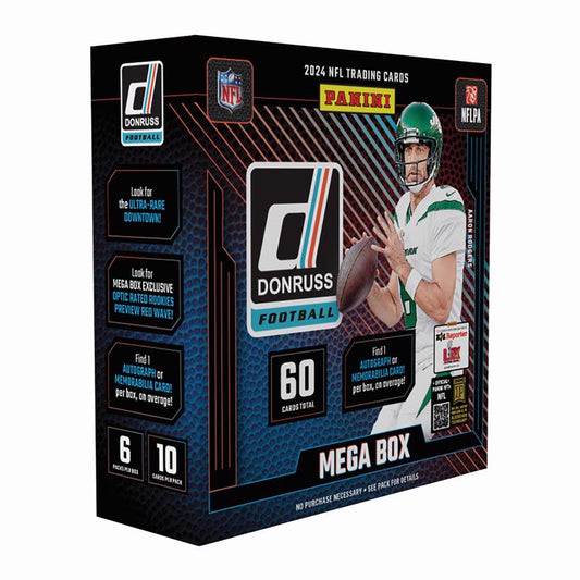 2025 Panini Donruss Football Mega Box
