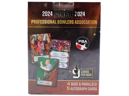 2024 Leaf Metal Professional Bowlers Association PBA, Hobby Box